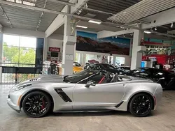 Silber Gebraucht 2017 Corvette Z06 Cabrio | 89.900 € (Superpreis)