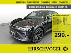 Schwarz schwarz metallic Gebraucht 2024 Smart #3 Pro+ SUV | 31.700 € (Guter Preis)