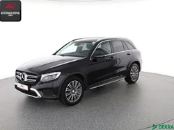 Obsidianschwarz Gebraucht 2016 Mercedes GLC220 Exclusive SUV | 25.680 € (Fairer Preis)