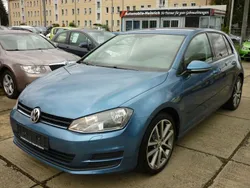 Pacific blue metallic Gebraucht 2013 VW Golf VII Trendline Kleinwagen | 9.500 € (Etwas zu teuer)