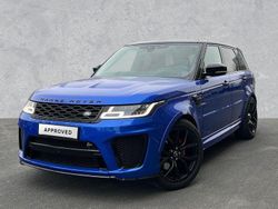 Estoril blue Gebraucht 2021 Land Rover Range Rover Sport SVR SUV | 71.880 €