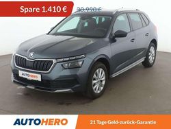 Seda quartz/quartz grey Gebraucht 2021 Skoda Kamiq Style SUV | 19.580 € (Fairer Preis)