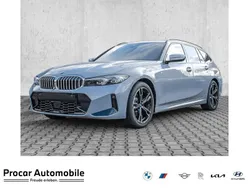 Grau Neu 2025 BMW 320 M Sport Kombi | 57.940 € (Fairer Preis)