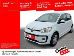 Weiß Gebraucht 2021 VW up! Kleinwagen | 10.782 € (Guter Preis)