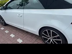 Weiß Gebraucht 2013 VW Golf Cabriolet Cabrio | 12.500 € (Teuer)