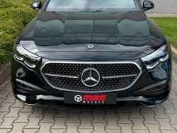 Schwarz Neu 2025 Mercedes E200 Premium Plus Limousine | 84.500 €