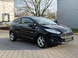 Schwarz Gebraucht 2017 Ford Fiesta Titanium Kleinwagen | 6.990 € (Guter Preis)