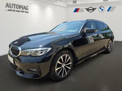 Schwarz Gebraucht 2020 BMW 320 Sport Line Limousine | 29.480 € (Fairer Preis)