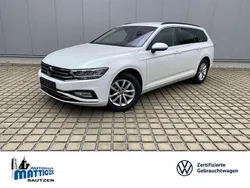 Oryxweiß perlmutteffekt Gebraucht 2022 VW Passat Business Kombi | 21.440 € (Fairer Preis)