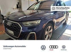 Navarrablau metallic Gebraucht 2021 Audi Q5 S-Line SUV | 41.950 € (Teuer)