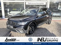 Deep black Gebraucht 2022 VW Tiguan Allspace Life SUV | 25.900 € (Guter Preis)