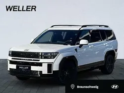 Creamy white, innenraum black Gebraucht 2025 Hyundai Santa Fe Blackline SUV | 53.990 €