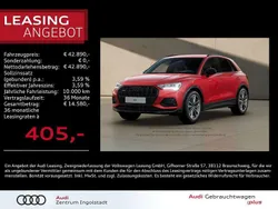 Rot metallic Gebraucht 2024 Audi Q3 Advanced SUV | 42.890 € (Fairer Preis)