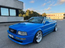 Blau Gebraucht 1997 Audi Cabriolet Sport Cabrio | 9.999 €
