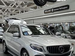 Silber Gebraucht 2017 Mercedes GLE350 SUV | 37.000 €