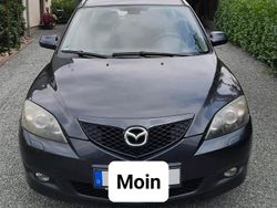 Grau Gebraucht 2007 Mazda 3 Limousine | 500 €