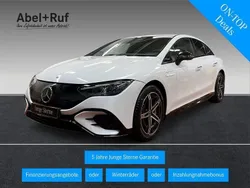 Manufaktur lack manufaktur opali Gebraucht 2024 Mercedes EQE350 AMG Limousine | 53.299 € (Fairer Preis)