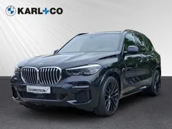 Schwarz Gebraucht 2021 BMW X5 M Sport SUV | 57.888 € (Etwas zu teuer)