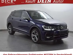 Atlantic blue Gebraucht 2021 VW Tiguan Allspace United SUV | 21.450 € (Guter Preis)