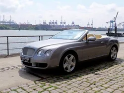 Grau Gebraucht 2007 Bentley Continental GT Convertible Cabrio | 50.900 € (Superpreis)