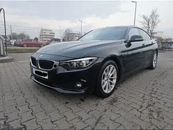 Schwarz Gebraucht 2017 BMW 418 Gran Coupé Advantage Coupé | 14.200 € (Guter Preis)