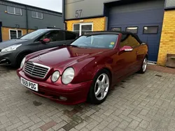 Rot Gebraucht 2001 Mercedes CLK430 Elegance | 4.500 € (Superpreis)