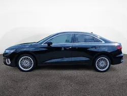 Schwarz Gebraucht 2024 Audi A3 Advanced Limousine | 29.980 € (Superpreis)