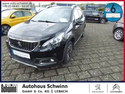 Schwarz Gebraucht 2018 Peugeot 2008 Crossway SUV | 12.990 € (Teuer)