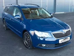 Blau Gebraucht 2015 Skoda Superb Active Kombi | 11.990 € (Guter Preis)