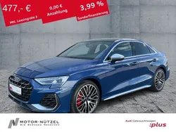 Ascariblau metallic Gebraucht 2024 Audi S3 Ambiente Limousine | 53.930 €