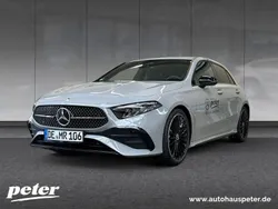 Grau Gebraucht 2025 Mercedes A180 AMG Limousine | 37.480 € (Etwas zu teuer)