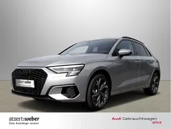Silber Gebraucht 2024 Audi A3 Sportback Advanced Limousine | 33.590 € (Fairer Preis)