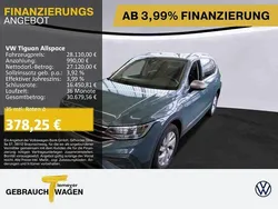 Blau Gebraucht 2022 VW Tiguan Allspace Life SUV | 28.110 € (Guter Preis)
