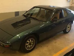 Grün Gebraucht 1981 Porsche 924 Coupé | 12.500 €