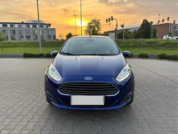 Blau Gebraucht 2014 Ford Fiesta Kleinwagen | 3.869 € (Fairer Preis)