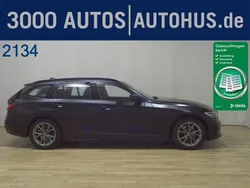 Schwarz Gebraucht 2021 BMW 320 Sport Line Kombi | 18.680 € (Guter Preis)
