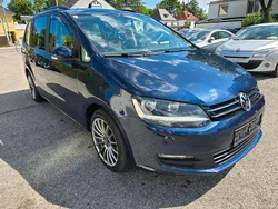 Blau Gebraucht 2015 VW Sharan Trendline Van / Kleinbus | 6.990 € (Fairer Preis)