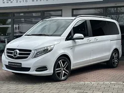 Weiß Gebraucht 2017 Mercedes V250 Avantgarde Edition Van / Kleinbus | 42.950 € (Fairer Preis)