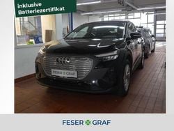 Mythosschwarz metallic Gebraucht 2022 Audi Q4 Sportback e-tron Advanced SUV | 28.740 € (Guter Preis)