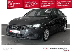Grau Gebraucht 2021 Audi A3 Design Limousine | 19.440 € (Superpreis)
