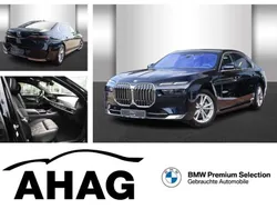 Schwarz Gebraucht 2024 BMW i7 Comfort Edition Limousine | 91.990 € (Fairer Preis)