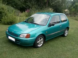 Blau Gebraucht 1998 Toyota Starlet Kleinwagen | 1.750 € (Guter Preis)