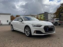 Weiß Gebraucht 2021 Audi A5 Sportback Advanced Kleinwagen | 27.000 € (Fairer Preis)