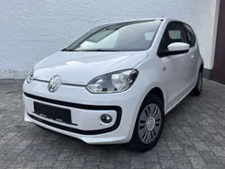 Weiß Gebraucht 2014 VW up! move up! Kleinwagen | 5.390 € (Fairer Preis)