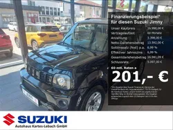 Schwarz Gebraucht 2013 Suzuki Jimny Style SUV | 16.990 € (Teuer)