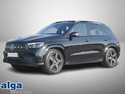 Schwarz Gebraucht 2024 Mercedes GLE350 AMG line SUV | 91.571 €