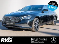 Schwarz Gebraucht 2023 Mercedes E300 Avantgarde Limousine | 42.880 € (Fairer Preis)