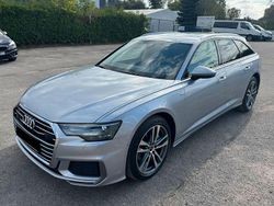 Silber Gebraucht 2021 Audi A6 Sport Kombi | 26.900 € (Superpreis)