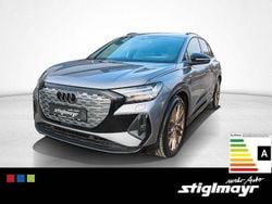 Grau Gebraucht 2021 Audi Q4 e-tron Edition .1 SUV | 25.740 € (Guter Preis)