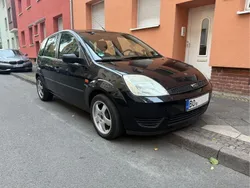 Schwarz Gebraucht 2005 Ford Fiesta Trend Kleinwagen | 1.650 € (Guter Preis)